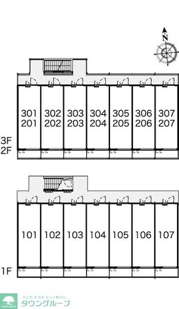 レオパレスグレースラインの物件内観写真